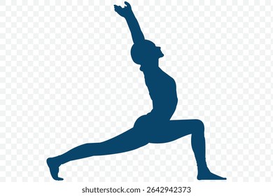  yoga silhouette poses  for international yoga day  .  Yoga Silhouette Illustration .  eps 10