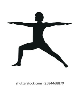 yoga silhouette vector wallpaper icon art  template background picture photo image