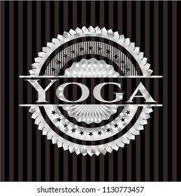 Yoga silver emblem