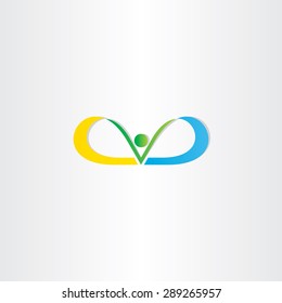 yoga and spa logotype vector design element