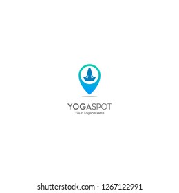 Yoga Spot Logo Design