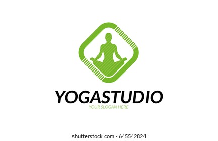 Yoga Studio Logo