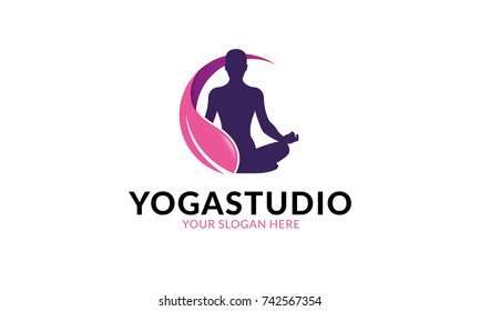 Yoga Studio Logo