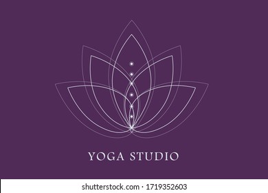 12,576 Yoga studio logo Images, Stock Photos & Vectors | Shutterstock