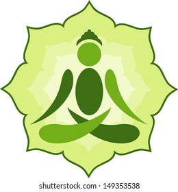Yoga symbol