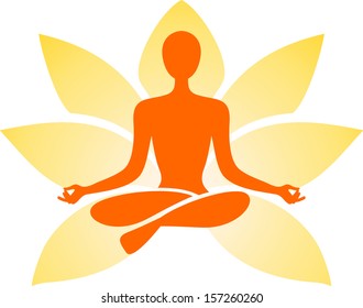 Yoga symbol