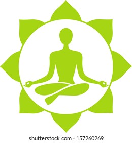 Yoga symbol