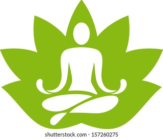 Yoga symbol