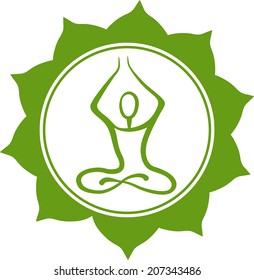 Yoga symbol