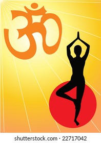 Yoga Symbol Aum