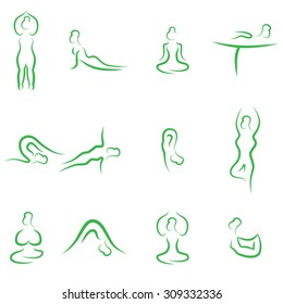 yoga symbols