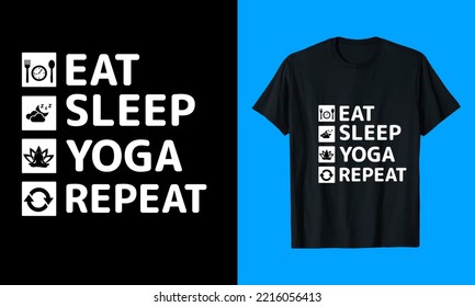 Diseño de camisetas de yoga, citas de yoga, citas graciosas de yoga