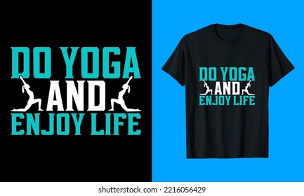 Diseño de camisetas de yoga, citas de yoga, citas graciosas de yoga