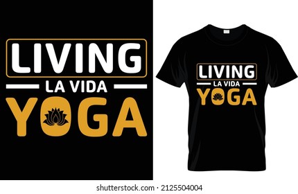 Yoga t shirt design, Yoga typography T shirt Design, print, vector illustration, typography t shirt,