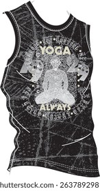 Yoga Tank Top Design fashion