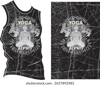 Yoga Tank Top Design fashion