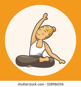 yoga theme elements
