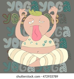 yoga time