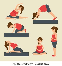 yoga training for healthy pregnancy 