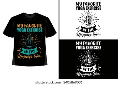 Yoga T-shirt Design, Meditation T Shirt Design Vector, Yoga Vibes, Illustration, Yoga Design,  Meditation, Yoga Saying Typograph.