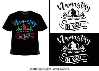 Yoga T-shirt Design, Meditation T Shirt Design Vector, Yoga Vibes, Illustration, Yoga Design,  Meditation, Yoga Saying Typograph.