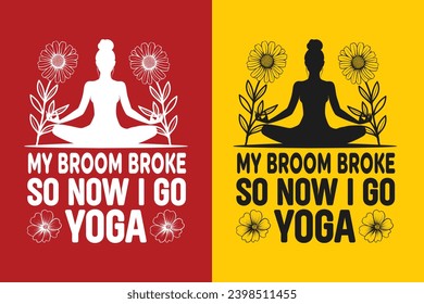 Yoga t-shirt design. Motivational inspirational modern quotes typography t shirt design for prints,