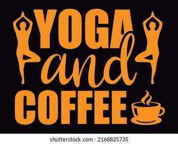 Yoga t-shirt design vector file