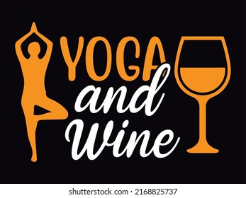 Yoga t-shirt design vector file