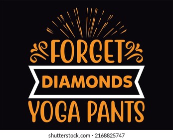 Yoga t-shirt design vector file