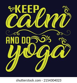 yoga t-shirt design, Yoga t-shirt design vector, Typography yoga t-shirt design, Yoga lover tshirt.