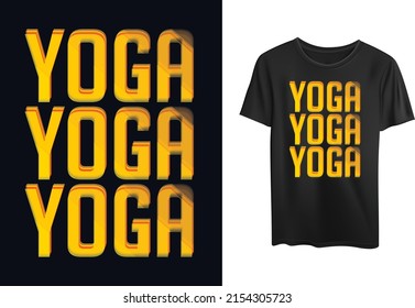 yoga t-shirt design, Yoga t-shirt design vector, Typography yoga t-shirt design, Retro yoga t-shirt design,  Sparkle slogan, saying, print.