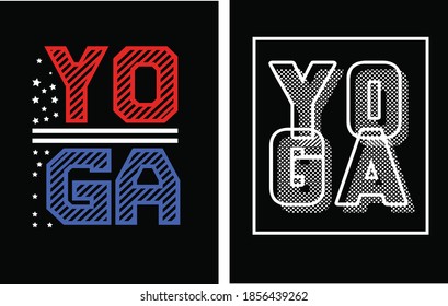 yoga typography for t shirt ,hoode,mug,sweater,baby t shirt,girl t shirt design