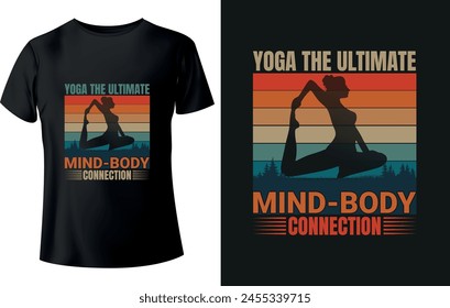 Yoga the ultimate Mind Body Connection