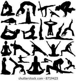 yoga vector 2