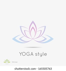 Yoga vector.