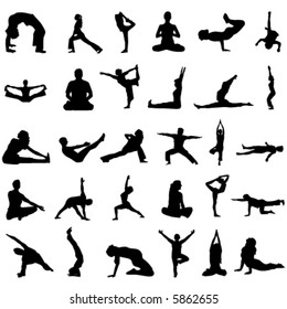 yoga vector