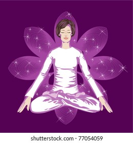 yoga vector
