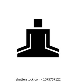 Yoga vector icon