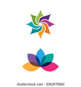 Yoga Vector icon design illustration Template