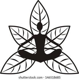 Yoga vector illustration