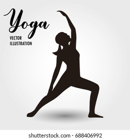 Yoga Vector Illustration