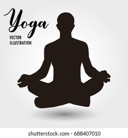 Yoga Vector Illustration