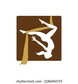 yoga Vector illustration logotype logo icon