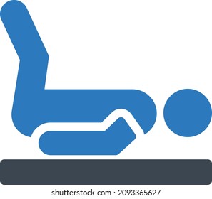Yoga-Vektorgrafik auf transparentem Hintergrund. Symbole in Premium-Qualität. Glyphen Vektorsymbol für Konzept und Grafikdesign.