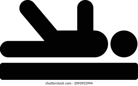 yoga Vector illustration on a transparent background. Premium quality symbols. Glyphs  vector icon for concept and graphic design.