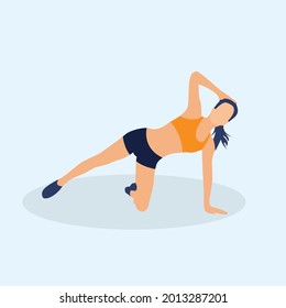 Yoga Vector Illustration Template Design for Exercise, Fitness, Training, Gym, Wellness, Workout, Meditation
