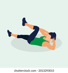 Yoga Vector Illustration Template Design for Exercise, Fitness, Training, Gym, Wellness, Workout, Meditation