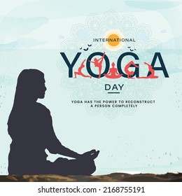 Yoga Vector, International Yoga Day