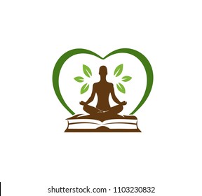 YOGA VECTOR LOGO