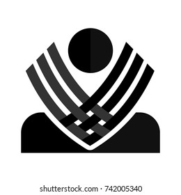 yoga vector logo